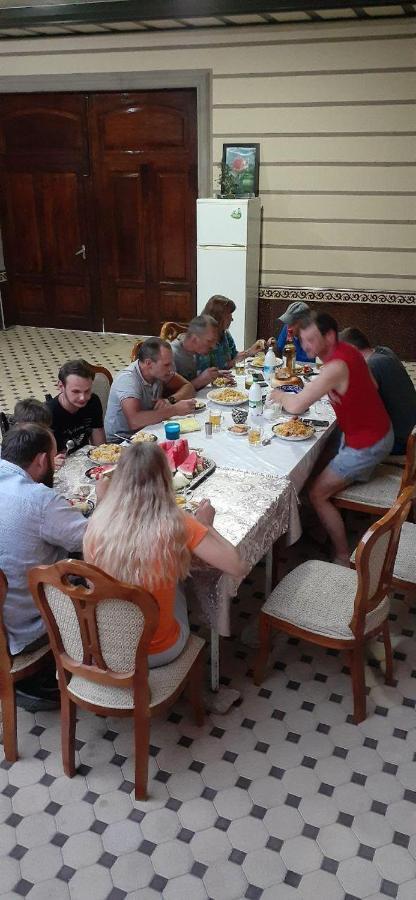 B&B Giza Registan Самарканд Экстерьер фото